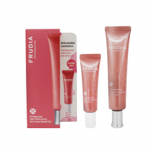 Frudia Увлажняющий крем для кожи вокруг глаз с гранатом Pomegranate Nutri-Moisturizing Eye Cream Special Set (2 предмета) 										