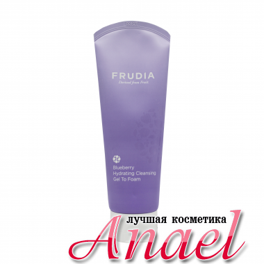 Frudia Увлажняющая пенка для умывания с черникой Blueberry Hydrating Cleansing Gel To Foam (145 мл)								