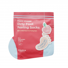 Frudia Пилинг-носочки для ног с ароматом персика My Orchard Peach Foot Peeling Mask (40 мл) 									