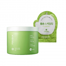 Frudia Отшелушивающие пэды с зеленым виноградом (Банка) Green Grape Pore Peeling Pad (Jar Type) (170 мл)								