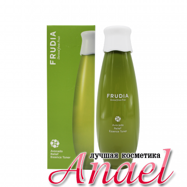 Frudia Восстанавливающий тонер для лица с авокадо Avocado Relief Essence Toner (195 мл)					