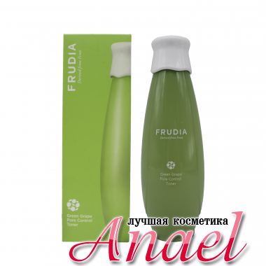 Frudia Себорегулирующий тонер для лица с зеленым виноградом Green Grape Pore Control Toner (195 мл)					