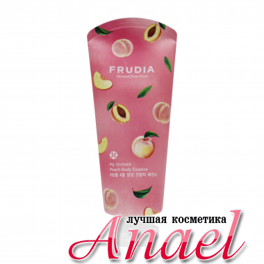 Frudia Молочко для тела с персиком My Orchard Peach Body Essence (200 мл)										