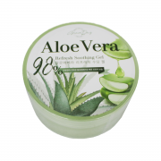 Grace Day Многофункциональный смягчающий гель с экстрактом алое Aloe Vera Refresh Soothing Gel (300 мл)							