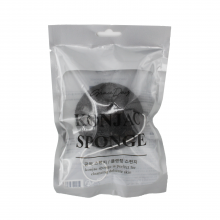 Grace Day Натуральный черный спонж конняку Konjac Sponge Black													