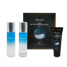 JMsolution Набор для увлажнения и укрепления кожи с ласточкиным гнездом Active Birds Nest Moisture Skin Care Set (3 предмета)