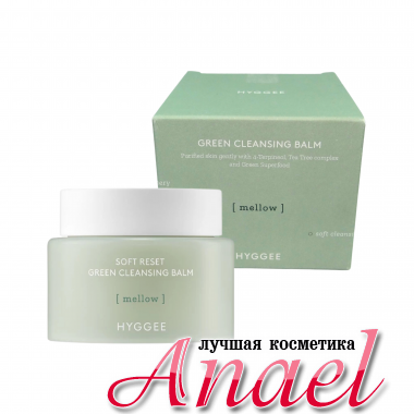 Hyggee Гидрофильный бальзам Green Cleansing Balm (100 мл)