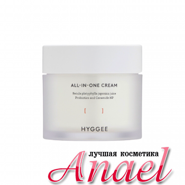 Hyggee Универсальный крем для лица с лактобактериями All-In-One Cream (80 мл)