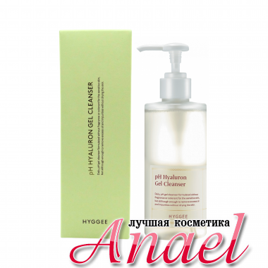 Hyggee Увлажняющий гель для умывания с церамидами pH Hyaluron Gel Cleanser (200 мл) 