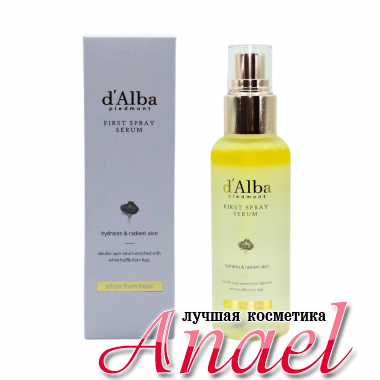 d'Alba Сыворотка спрей для лица First Spray Serum (180 мл)