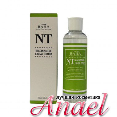 Cos De BAHA Тонер для проблемной кожи с ниацинамидом Niacinamide Facial Toner (200 мл)