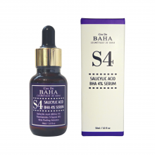 Cos De BAHA Кислотная сыворотка для проблемной кожи S4 Salicylic Acid BHA 4% Serum (30 мл) 