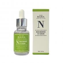 Cos De BAHA Противовоспалительная сыворотка для жирной кожи N Niacinamide 10 Serum (30 мл) 