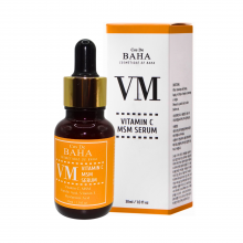 Cos De BAHA Осветляющая сыворотка с витамином С от пигментации (VM) Vitamin C MSM Serum (30 мл)