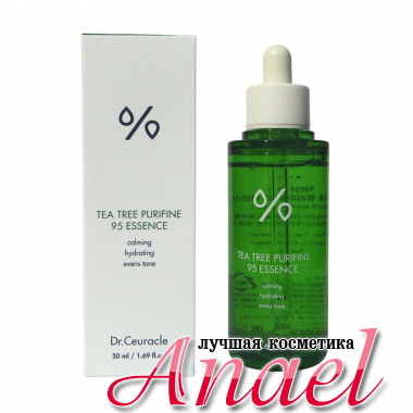 Dr.Ceuracle Эссенция с 95% экстракта листьев чайного дерева Tea Tree Purifine 95 Essence (50 мл)