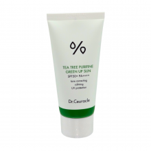 Dr.Ceuracle Солнцезащитный крем для проблемной кожи Tea Tree Purifine Green Up Sun SPF50+ PA++++ (50 мл)