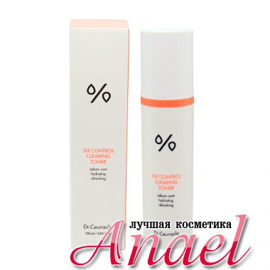 Dr.Ceuracle Себорегулирующий тоник для жирной кожи 5a Control Clearing Toner (120 мл) 