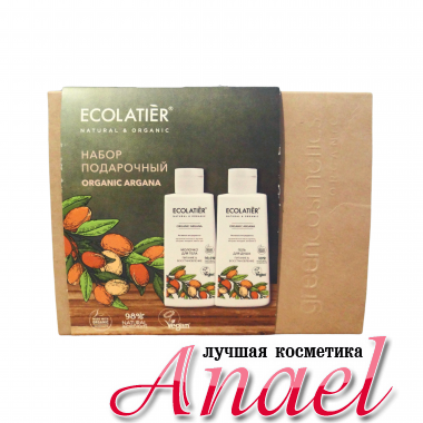 Ecolatier Набор подарочный Organic Argana (2 шт)