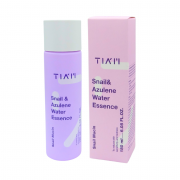 Tiam Эссенция с муцином улитки и азуленом Snail&Azulene Water Essence (180 мл)