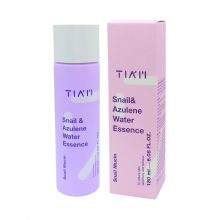 Tiam Эссенция с муцином улитки и азуленом Snail&Azulene Water Essence (180 мл)