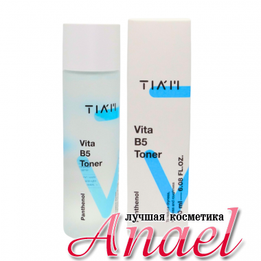 Tiam Увлажняющий тонер с пантенолом и пептидами Vita B5 Panthenol Toner (180 мл)