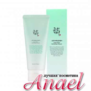 Beauty of Joseon Освежающий гель для умывания с зелёной сливой Green Plum Refreshing Cleanser (100 мл)