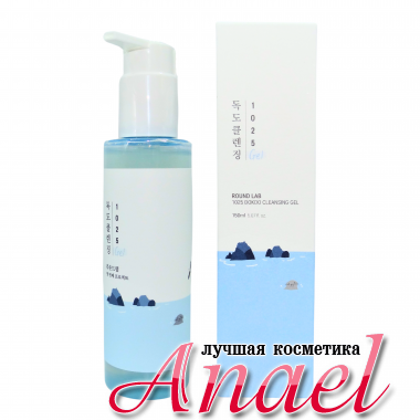 Round Lab Гель для умывания с морской водой 1025 Dokdo Cleansing Gel (150 мл)