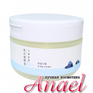 Round Lab Очищающий бальзам для снятия макияжа с морской водой 1025 Dokdo Cleansing Balm (100 мл)