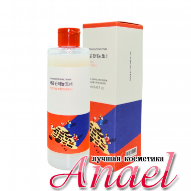 Round Lab Барьерный тонер с чёрной соей и пантенолом Soybean Panthenol Toner (250 мл)