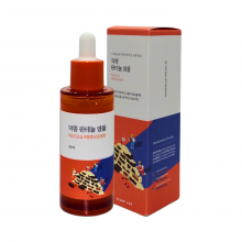 Round Lab Барьерная ампула с чёрной соей и пантенолом Soybean Panthenol Ampoule (50 мл)