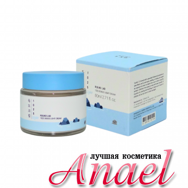 Round Lab Лёгкий увлажняющий крем с комплексом минералов 1025 Dokdo Lingt Cream (80 мл)
