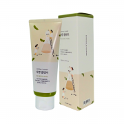 Round Lab Питательная пенка-скраб для умывания с соей Soybean Cleanser (150 мл)