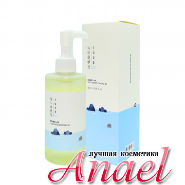 Round Lab Лёгкое гидрофильное масло с морской водой 1025 Dokdo Cleansing Oil (200 мл)