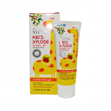 Xylose Зубная паста для детей м взрослых со вкусом клубники Strawberry Flavour For Kids (60 гр)