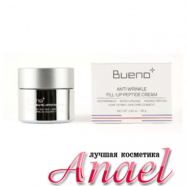 Bueno Пептидный крем против морщин с черным трюфелем Anti Wrinkle Fill Up Peptide Cream (80 гр)