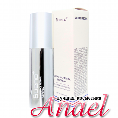 Bueno Омолаживающий крем для век с ретинолом и бакучиолом Bakuchiol Retinol Eye Cream (25 гр)