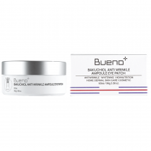 Bueno Лифтинг-патчи для век с бакучиолом и ретинолом Bakuchiol Anti Wrinkle Eye Patch (60 шт)