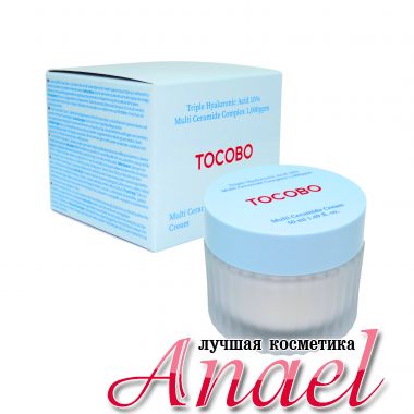 Tocobo Восстанавливающий крем с мультицерамидами Multi Ceramide Cream (50 мл)
