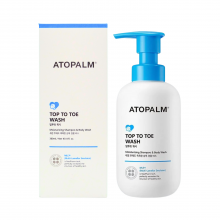 Atopalm Детское универсальное очищающее средство Top to Toe Wash (300 мл)