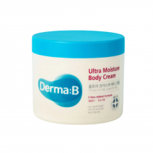 Derma:B Увлажняющий крем для тела с ароматом ванили Ultra Moisture Body Cream (430 мл)