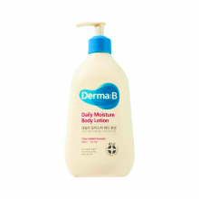 Derma:B Ламеллярный увлажняющий лосьон для тела Daily Moisture Body Lotion (400 мл)