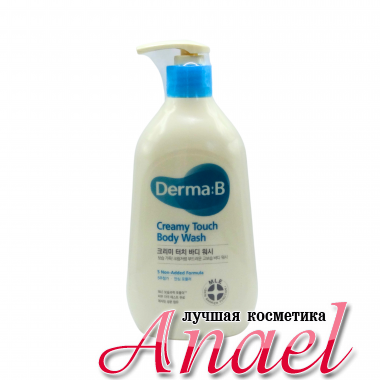 Derma:B Ламеллярный крем-гель для душа Creamy Touch Body Wash (400 мл)