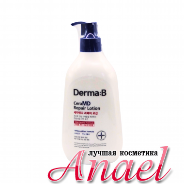 Derma-B Восстанавливающий липосомный лосьон для тела с церамидами Cera MD Repair Lotion (400 мл)