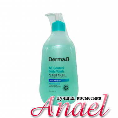 Derma-B Ламеллярный гель для душа против воспалений AC Control Body Wash (420 мл)