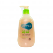 Derma-B Ламеллярный освежающий гель-скраб для душа Fresh Scrub Body Wash (420 мл)