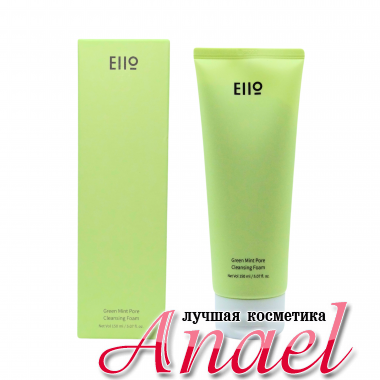 EIIO Очищающая пенка с зеленой мятой Green Mint Pore Cleansing Foam (150 мл)