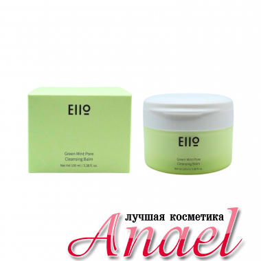 EIIO Очищающий бальзам с экстрактом зеленой мяты Green Mint Pore Cleansing Balm (100 мл)