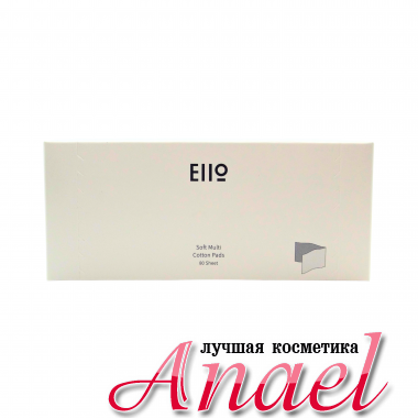 EIIO Хлопковые микро-тонкие пады Soft Multi Cotton Pads (80 шт)