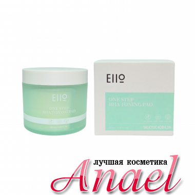 EIIO Противовоспалительные тонер-пэды для проблемной кожи One Step Bha Toning Pad (60 шт)