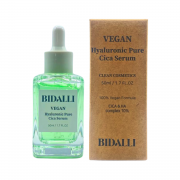 BIDALLI Веганская сыворотка с гиалуроновой кислотой и экстрактом центеллы Hyaluronic Pure Cica Serum ( 50 мл)